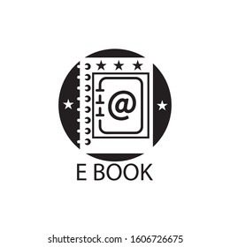 Book Education Logo Template vector illustration design