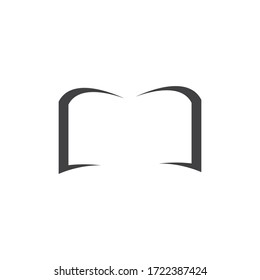 Book education Logo Template vector Illustration design
