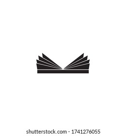 Book education Logo Template vector Illustration design