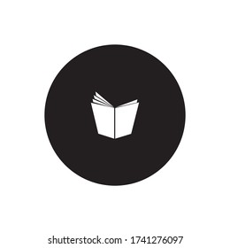 Book education Logo Template vector Illustration design