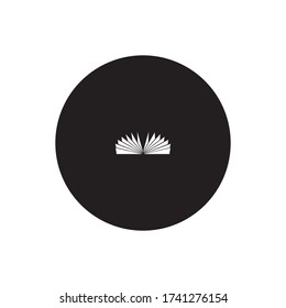 Book education Logo Template vector Illustration design