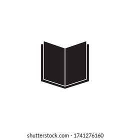 Book education Logo Template vector Illustration design