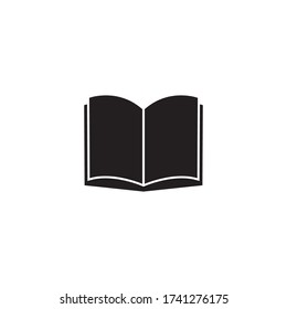 Book education Logo Template vector Illustration design