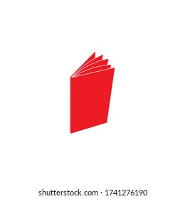 Book education Logo Template vector Illustration design