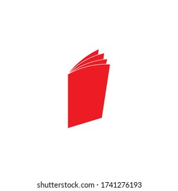 Book education Logo Template vector Illustration design