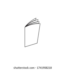 Book education Logo Template vector Illustration design