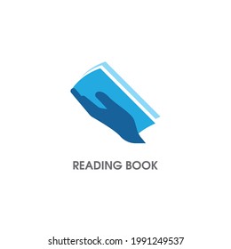 Book education Logo Template vector design
