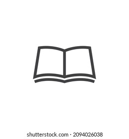 Book education logo template vector design