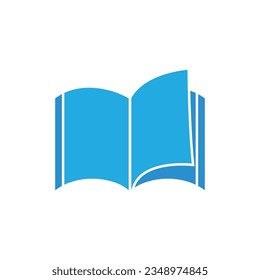 Book education Logo Template vector design