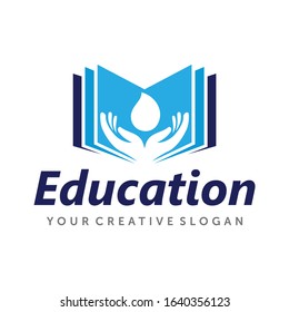  Book, Education Logo Vector 
