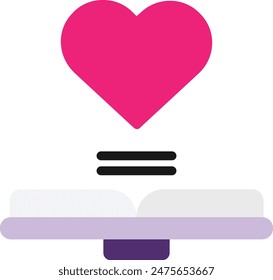 Book Education School Icon Vector Flat Illustration