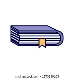 book education school learning online vector illustration