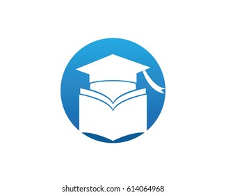 Book Education School Logo