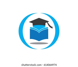Book Education School Logo
