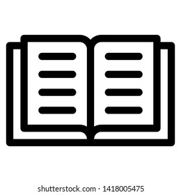 Book for education and studying