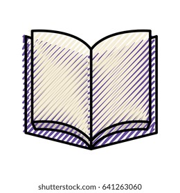Book education symbol