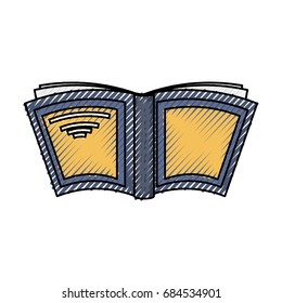Book and education symbol