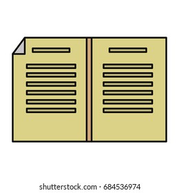 Book and education symbol