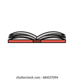 Book and education symbol