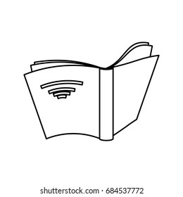 Book and education symbol