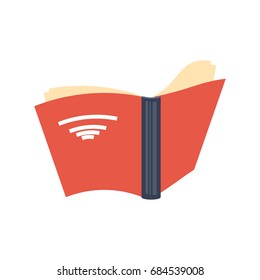 Book and education symbol
