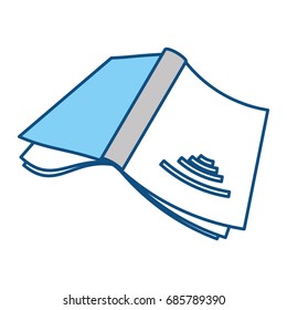 Book and education symbol