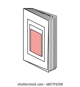 Book and education symbol