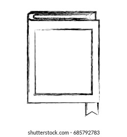Book and education symbol