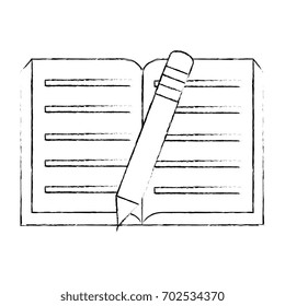 Book education symbol
