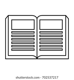Book education symbol