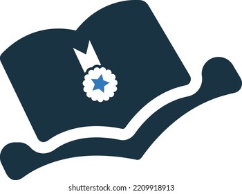 book and education vector design