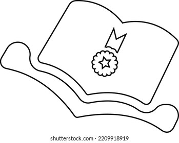 diseño de vectores de libros y educación