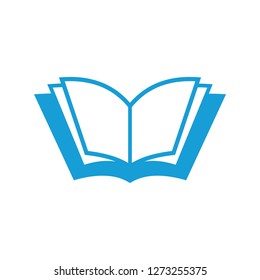 Book Education Vector Logo