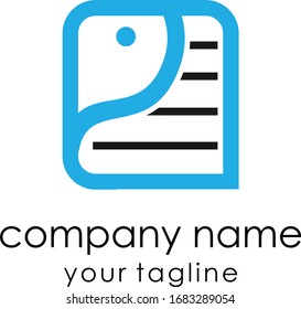 book elephant logo for learning