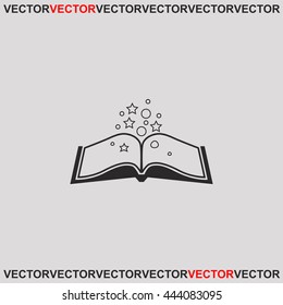 The book of fairy tales icon.