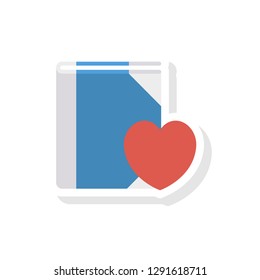 book  favorite   heart 
