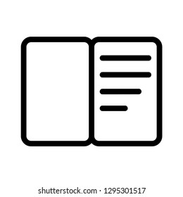 Book, File, Note, Document, Icon, Vector