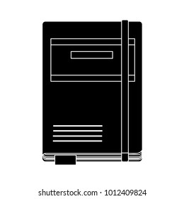 book flat icon