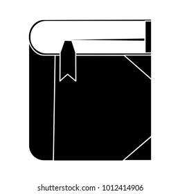 Book flat icon