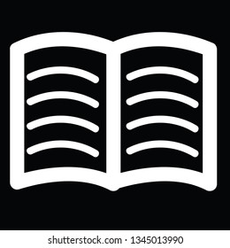 book flat icon