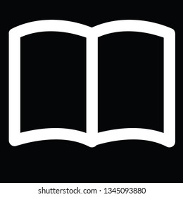 book flat icon