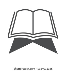 book flat icon