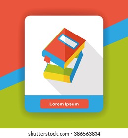 book flat icon