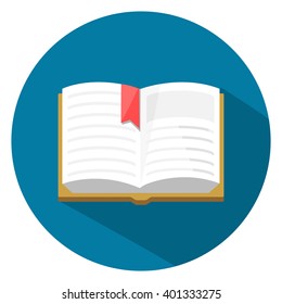 book flat icon