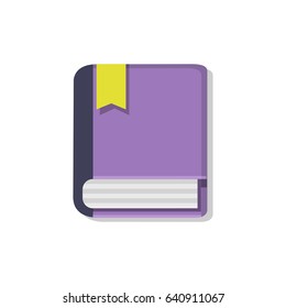 book flat icon