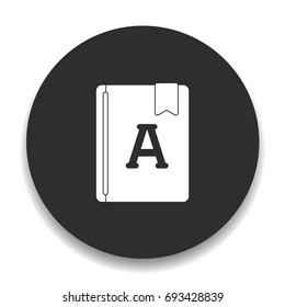 book flat icon