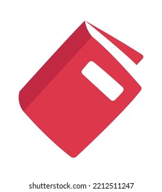 Book flat icon Written work for teaching