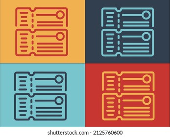 Book Flight Tickets Logo Template, Simple Flat Icon of travel,flight,ticket