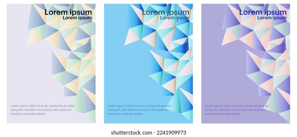 ilustración vectorial de diseño enmarañado de portada de libros