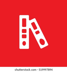 book folder Icon Vector Illustration